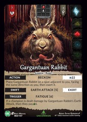 Gargantuan Rabbit